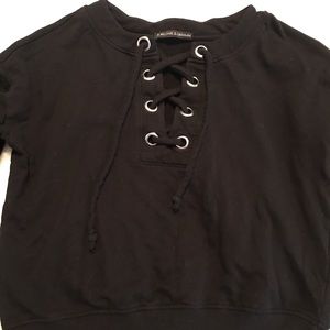 Harlowe & Graham crop sweatshirt